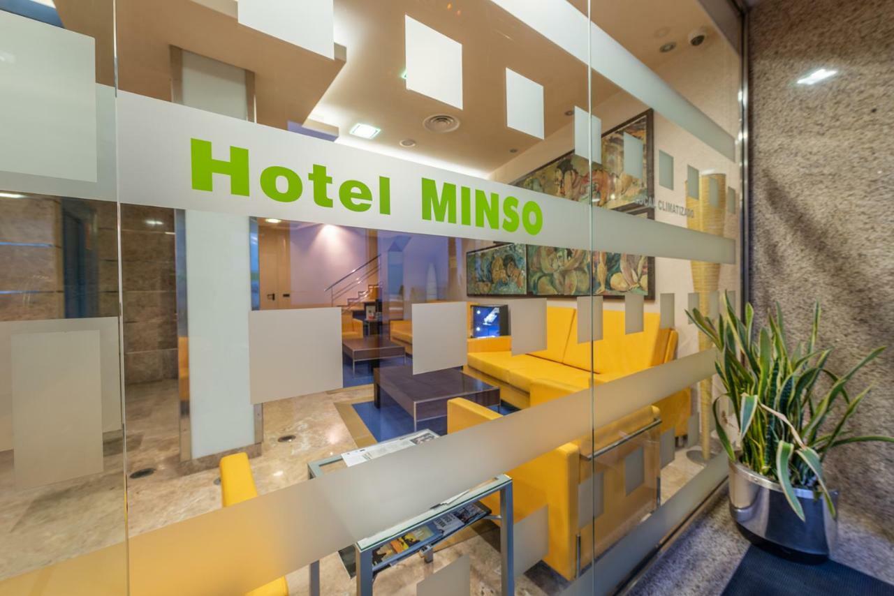 סנשנשו Hotel Minso מראה חיצוני תמונה